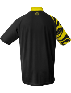 Harrows Darts Harrows Rapide Black and Yellow Shirt 2XL