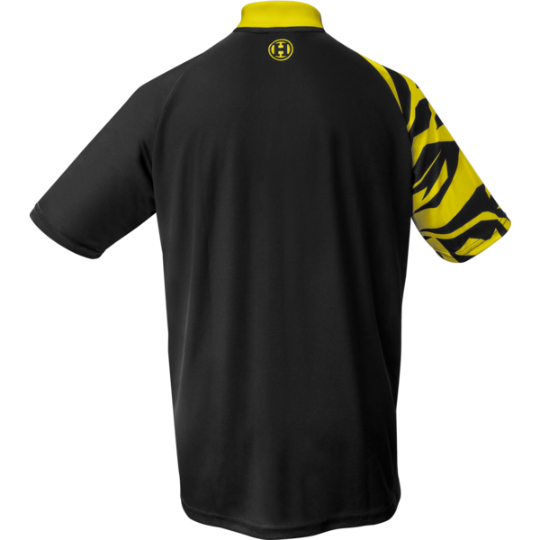 Harrows Darts Harrows Rapide Black and Yellow Shirt 2XL