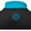 Harrows Darts Harrows Rapide Black and Aqua Shirt L