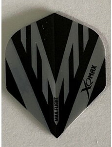 XQMax XQMax Max Flight Grey Dart Flights
