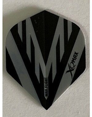 XQMax XQMax Max Flight Grey Dart Flights