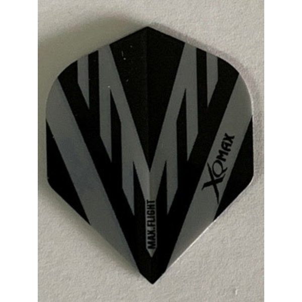 XQMax XQMax Max Flight Grey Dart Flights