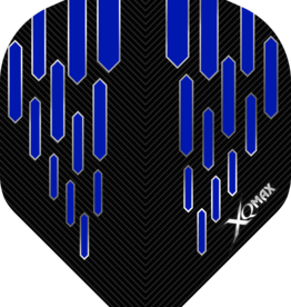 XQMax XQMax Max Flight Contour Blue No2 Dart Flights