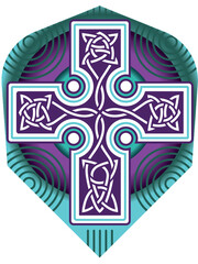 SHOT DARTS Shot Celt Boudicca No6 Dart Flights