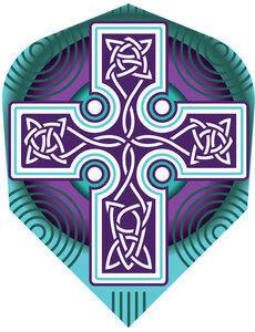 SHOT DARTS Shot Celt Boudicca No6 Dart Flights