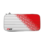RED DRAGON Red Dragon Monza Red and White Dart Case