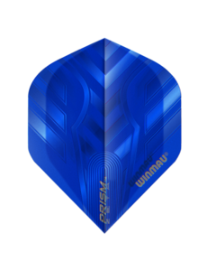 Winmau Darts Winmau Prism Zeta Blue 303 Standard Dart Flights