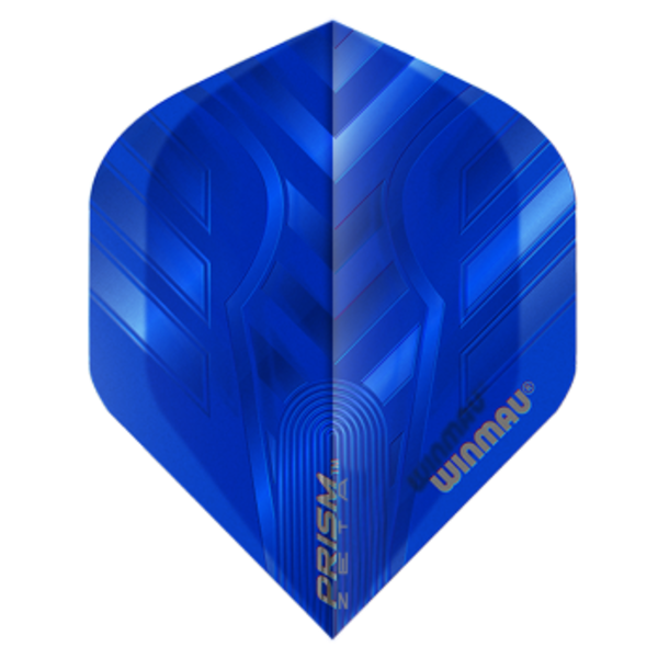 Winmau Darts Winmau Prism Zeta Blue 303 Standard Dart Flights