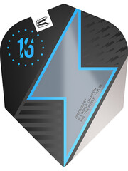 Target Darts Target Phil Taylor Pro Ultra Power Series Black No 6 Dart Flights