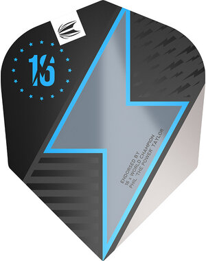 Target Darts Target Phil Taylor Pro Ultra Power Series Black No 6 Dart Flights