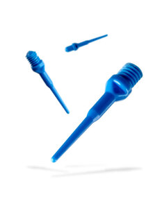 Viper Darts Tufflex 2 Blue Soft Tip Points 100c