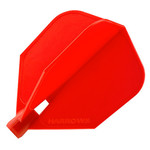 Harrows Darts Harrows Clic Red Shape Dart Flights