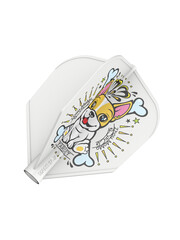 8 Flight 8 Flight Zhou Momo G1 Shape Mix Dart Flights