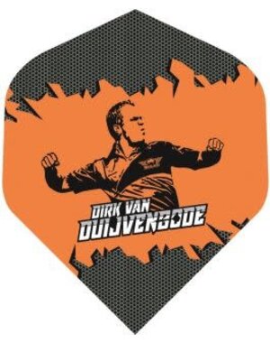 Bulls Darts Bulls Powerflite P Dirk van Duijvenbode Standard Dart Flights