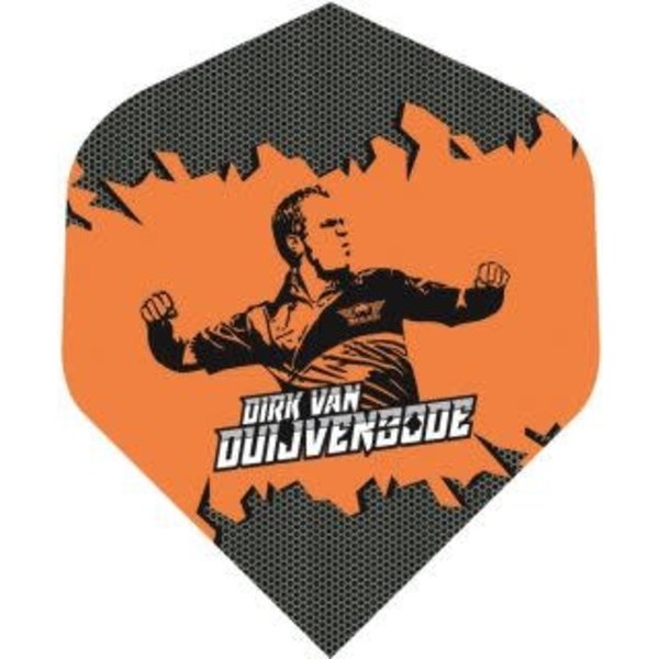Bulls Darts Bulls Powerflite P Dirk van Duijvenbode Standard Dart Flights