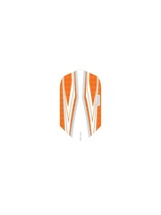 PENTATHLON Pentathlon TDP Lux Vizion White Orange Slim Dart Flights