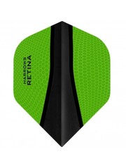 Harrows Darts Harrows Retina X Green No2 Standard Dart Flights
