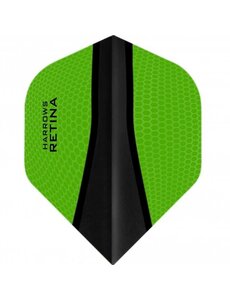 Harrows Darts Harrows Retina X Green No2 Standard Dart Flights