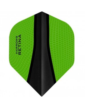 Harrows Darts Harrows Retina X Green No2 Standard Dart Flights