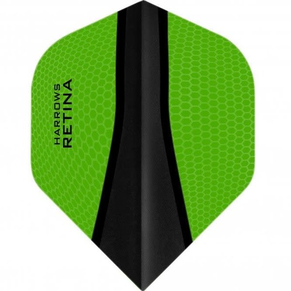 Harrows Darts Harrows Retina X Green No2 Standard Dart Flights