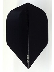 V-180 V180 Solid Black Standard Dart Flights