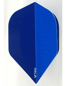V-180 V180 Solid Blue Standard Dart Flights