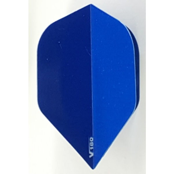 V-180 V180 Solid Blue Standard Dart Flights