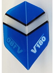 V-180 V180 Transparent Blue Standard Dart Flights