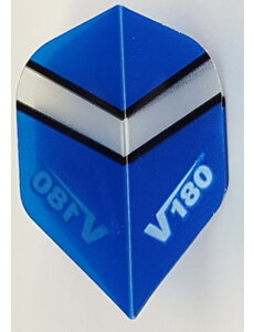 V-180 V180 Transparent Blue Standard Dart Flights