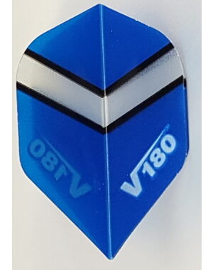 V-180 V180 Transparent Blue Standard Dart Flights