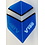 V-180 V180 Transparent Blue Standard Dart Flights