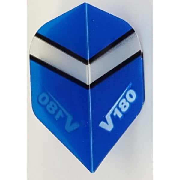 V-180 V180 Transparent Blue Standard Dart Flights