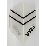 V-180 V180 Transparent Clear Standard Dart Flights