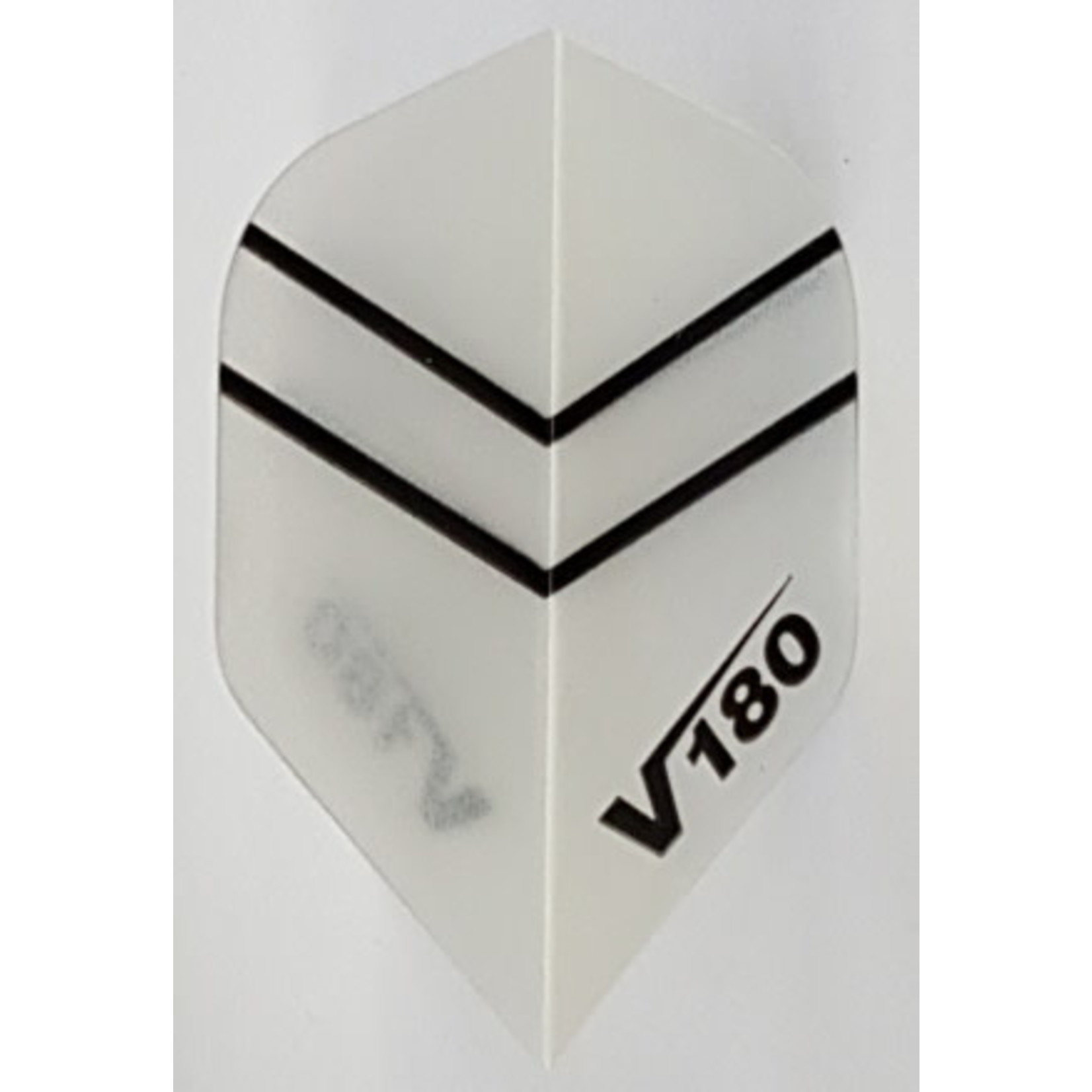 V-180 V180 Transparent Clear Standard Dart Flights