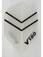 V-180 V180 Transparent Clear Standard Dart Flights