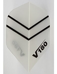 V-180 V180 Transparent Clear Standard Dart Flights