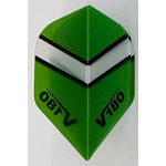 V-180 V180 Transparent Green Standard Dart Flights