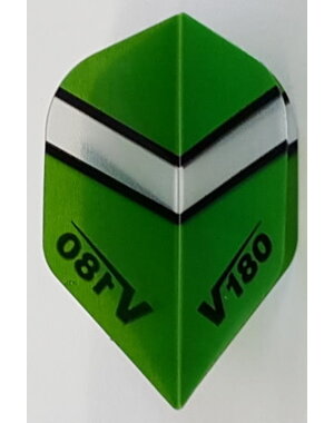V-180 V180 Transparent Green Standard Dart Flights