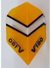 V-180 V180 Transparent Mustard Standard Dart Flights