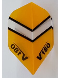 V-180 V180 Transparent Mustard Standard Dart Flights