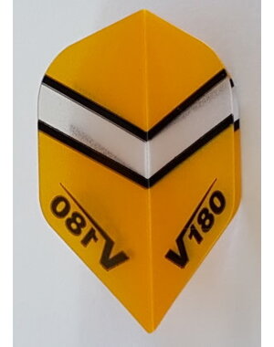 V-180 V180 Transparent Mustard Standard Dart Flights