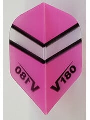 V-180 V180 Transparent Pink Standard Dart Flights