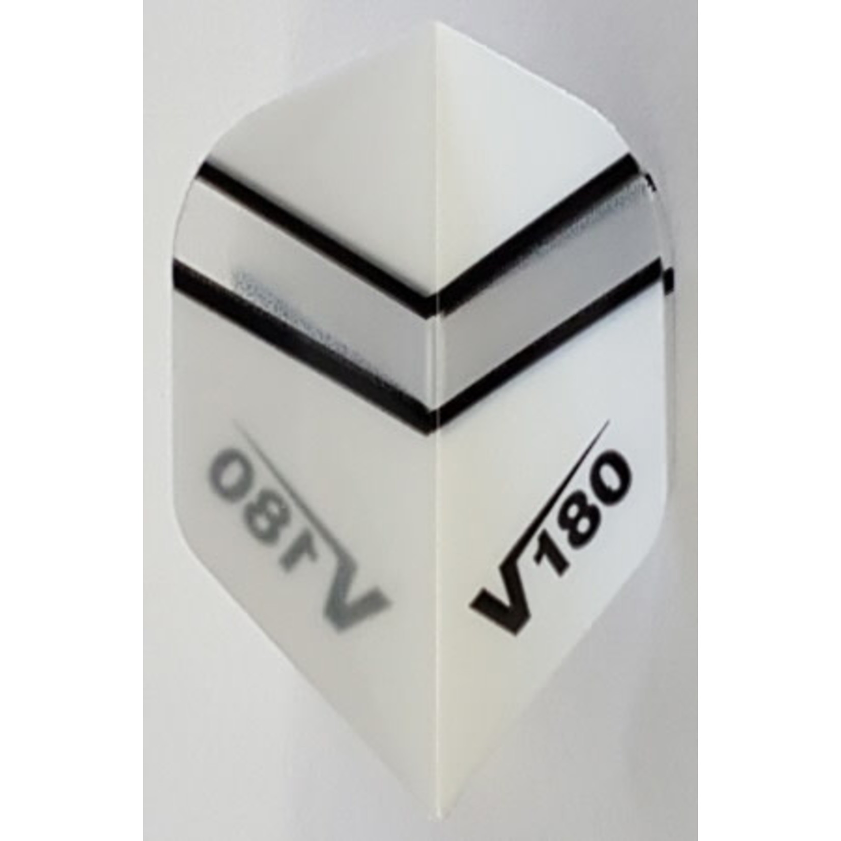 V-180 V180 Transparent White Standard Dart Flights