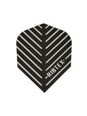 RibTex Black Ribtex Standard Dart Flights