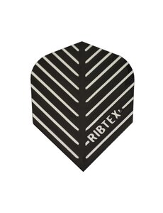 RibTex Black Ribtex Standard Dart Flights