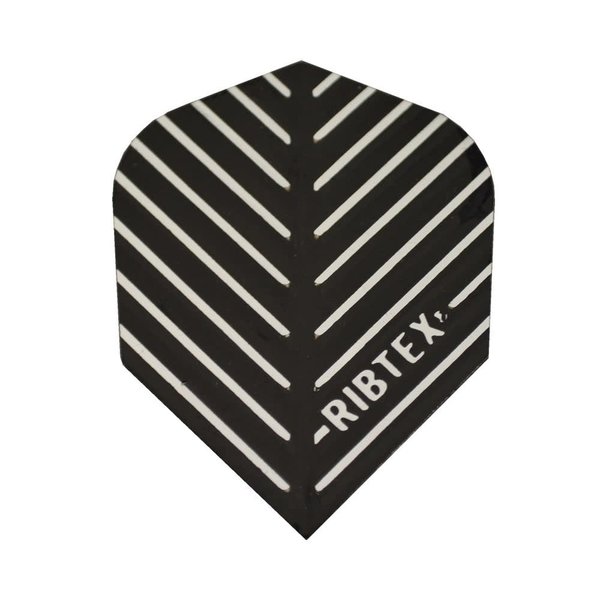 RibTex Black Ribtex Standard Dart Flights