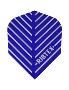 RibTex Blue with Silver Stripe Ribtex Standard Dart Flights