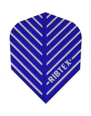 RibTex Blue with Silver Stripe Ribtex Standard Dart Flights