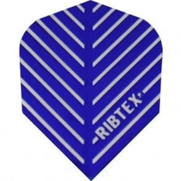 RibTex Blue with Silver Stripe Ribtex Standard Dart Flights