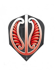 SHOT DARTS Shot Warrior No6 Dart Flights